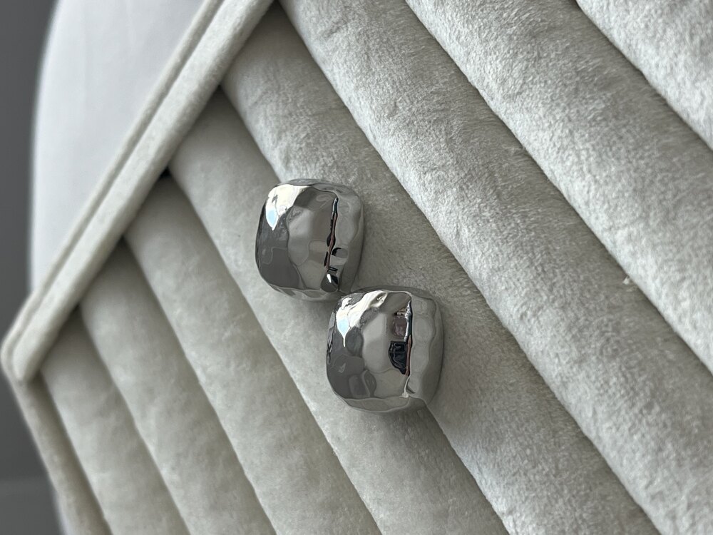 Silver Vintage Küpe