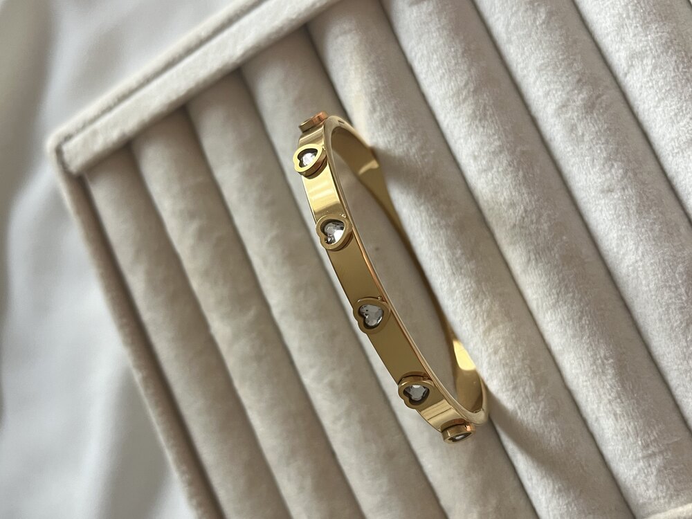 Gold Pandora Kelepçe
