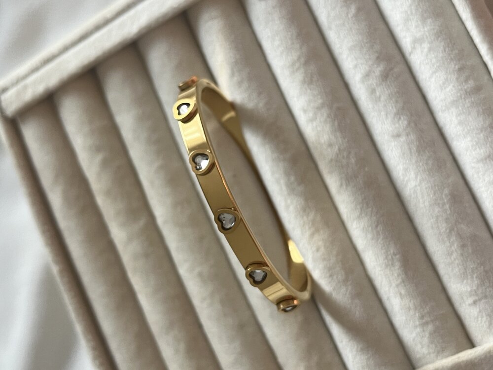 Gold Pandora Kelepçe