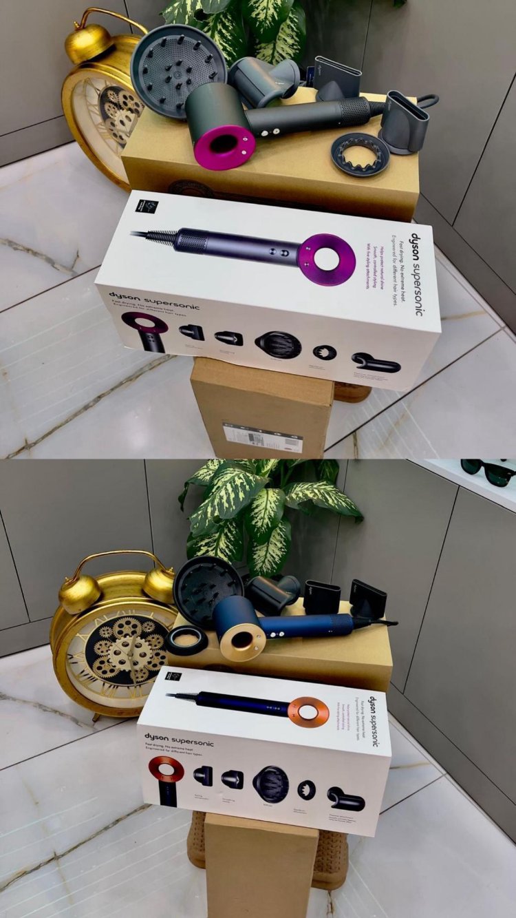DYSON SUPERSONİC FON MAKİNASI