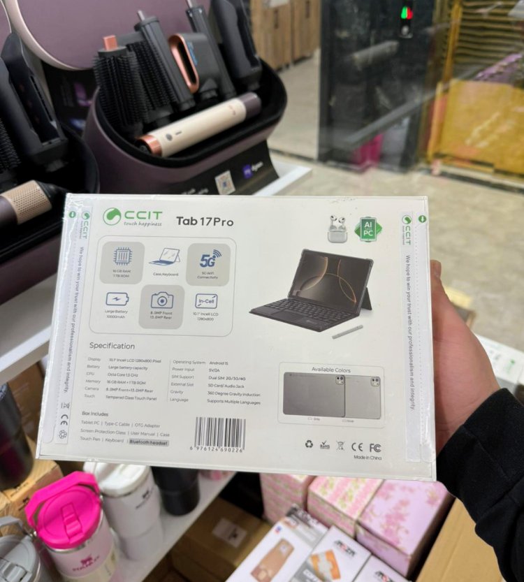 CCİT TAB 17 PRO TABLET 