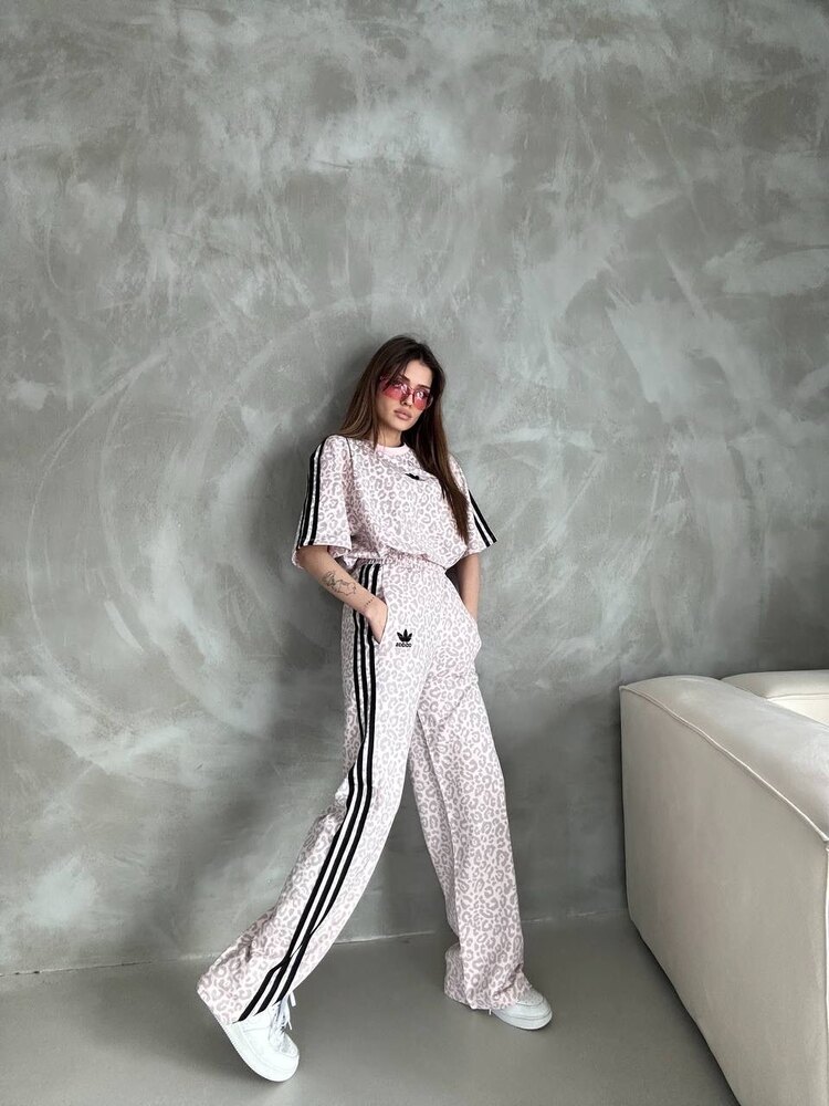 Adidas leopar takım