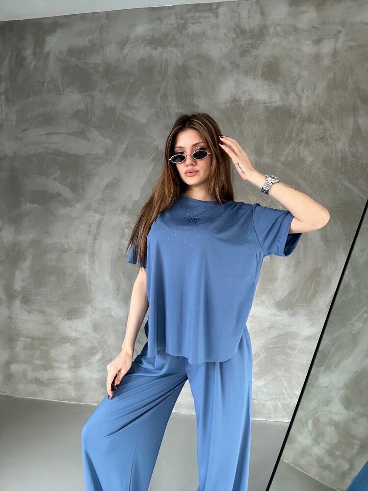 Mıu mıu mavi modal takım