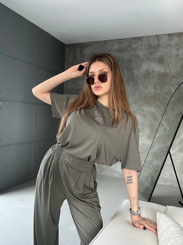 Mıu mıu yeşil modal takım