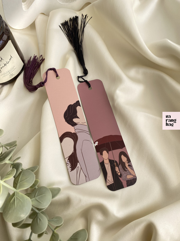 İkili K-Drama Kitap Ayracı Seti