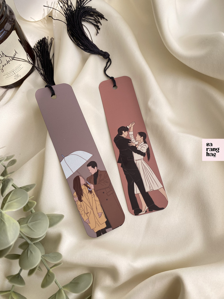 İkili K-Drama Kitap Ayracı Seti