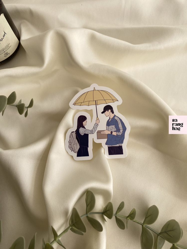 Lovely Runner Sticker