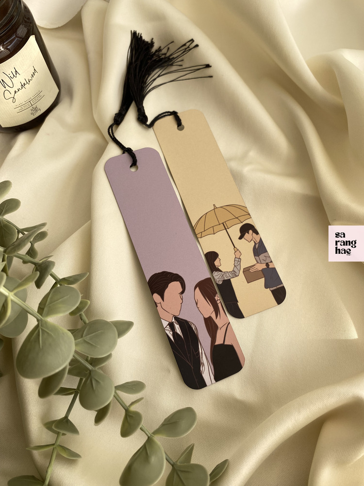 İkili K-Drama Kitap Ayracı Seti