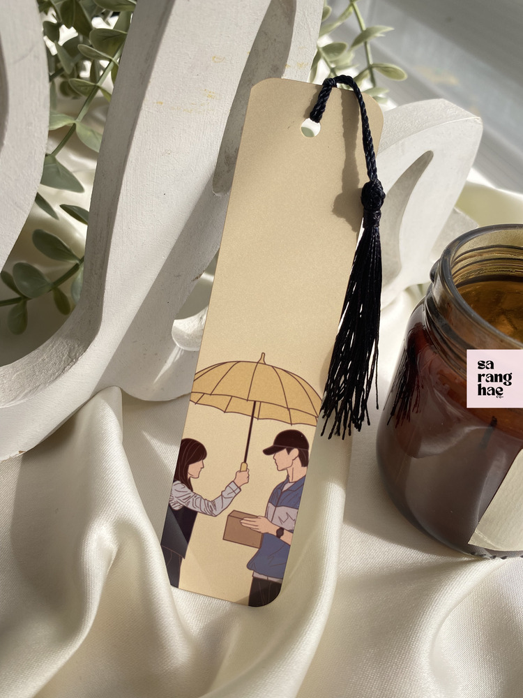 Lovely Runner Kitap Ayracı