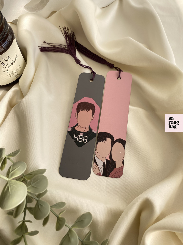 İkili K-Drama Kitap Ayracı Seti
