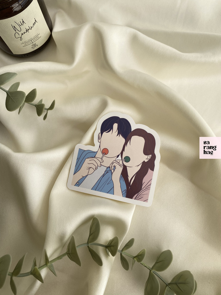 Love Next Door Sticker