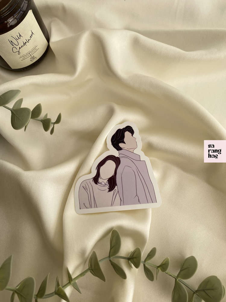 Guardian: The Lonely and Great God Sticker