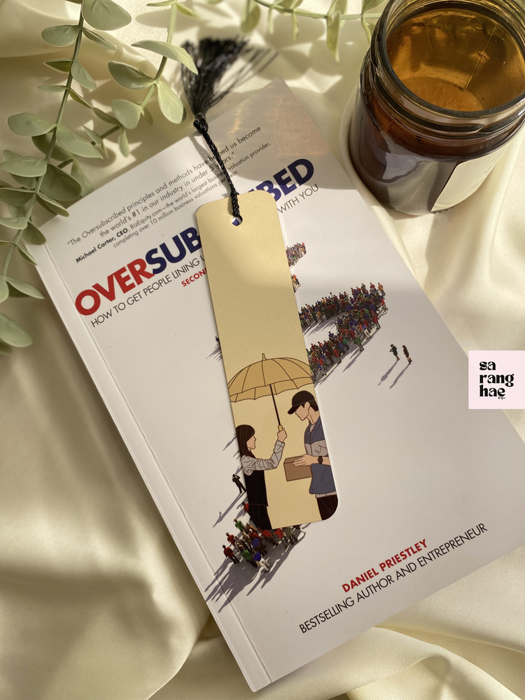 Lovely Runner Kitap Ayracı