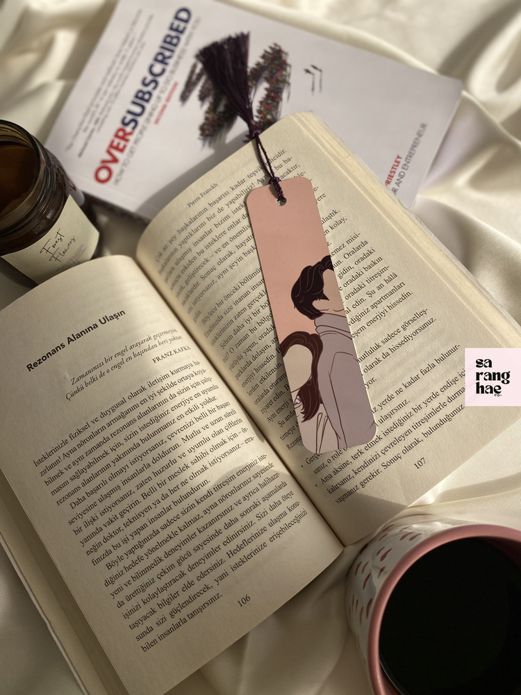 Guardian: The Lonely and Great God Kitap Ayracı