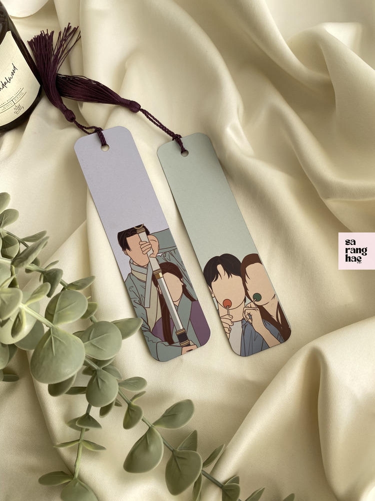 İkili K-Drama Kitap Ayracı Seti