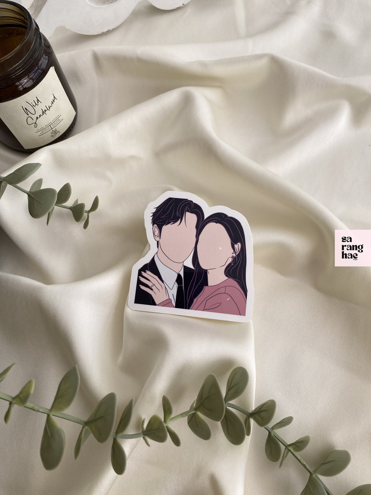 Queen of Tears Sticker