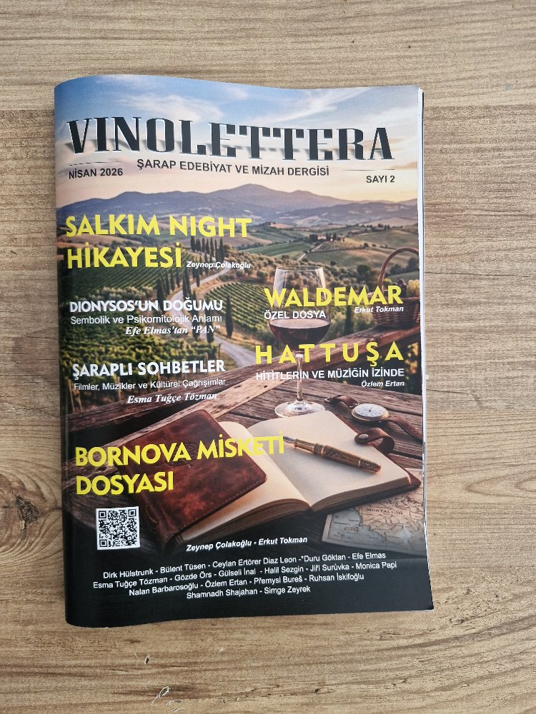 Vinolettera Dergi