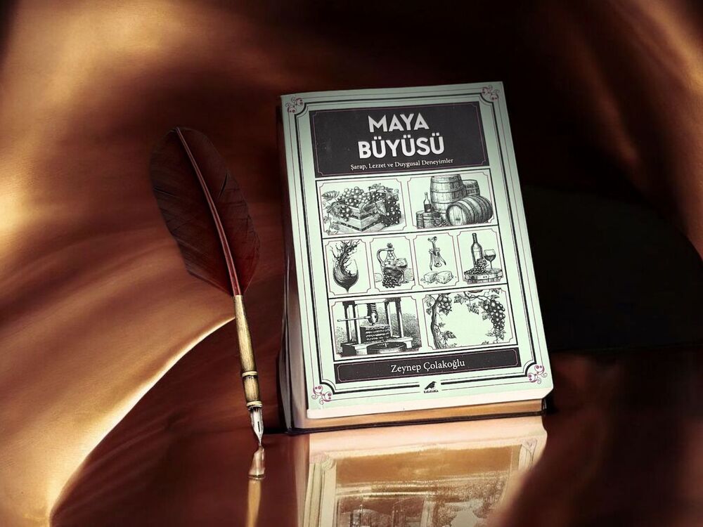 Maya Büyüsü - kişiye özel imzalı
