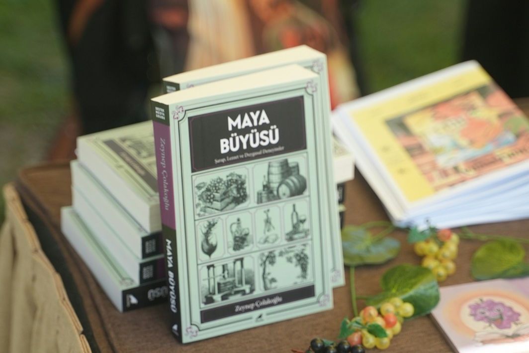 Maya Büyüsü - kişiye özel imzalı