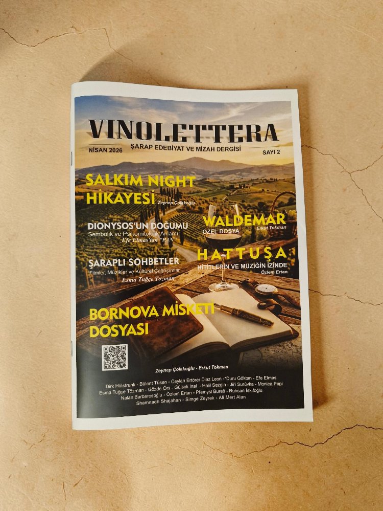 Vinolettera Dergi