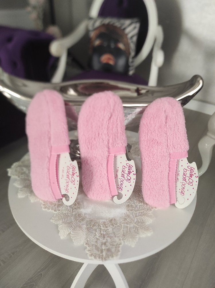peluş patik