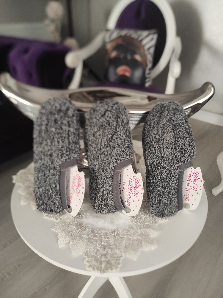 peluş patik