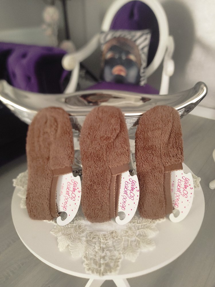 peluş patik 
