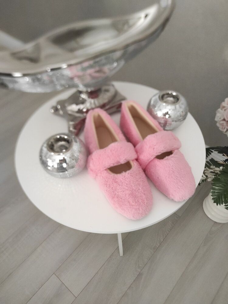 pembe peluş ev babeti 