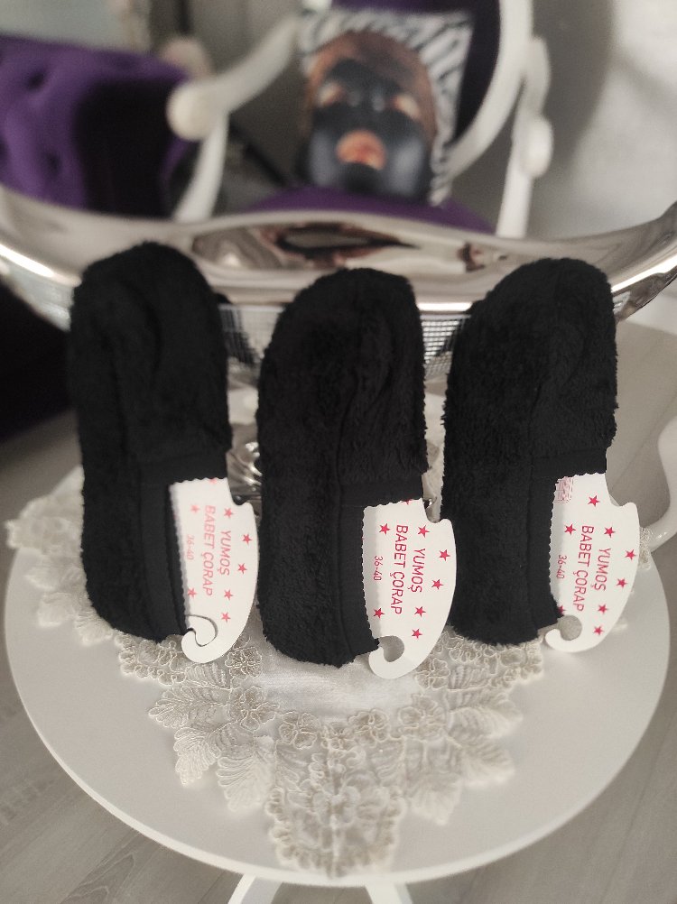 peluş patik