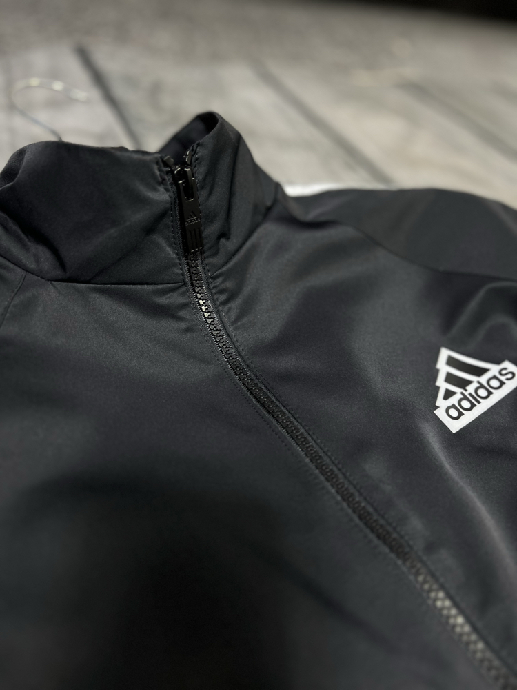 Adidas Performance fabric Tracksuit Siyah Siyah 