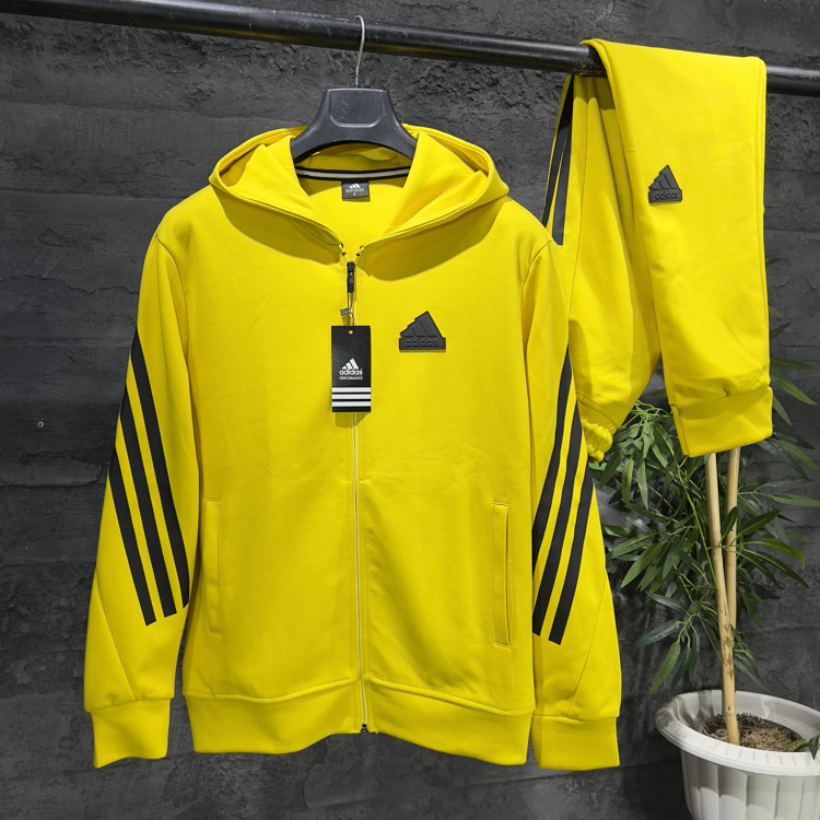 Adidas Doubleface pamuk kumaş Eşofman takımı 5 renk mevcut
