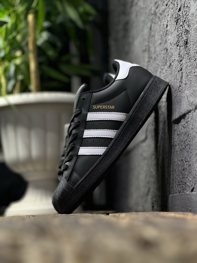adidas SuperStar Siyah Beyaz Sneakers 