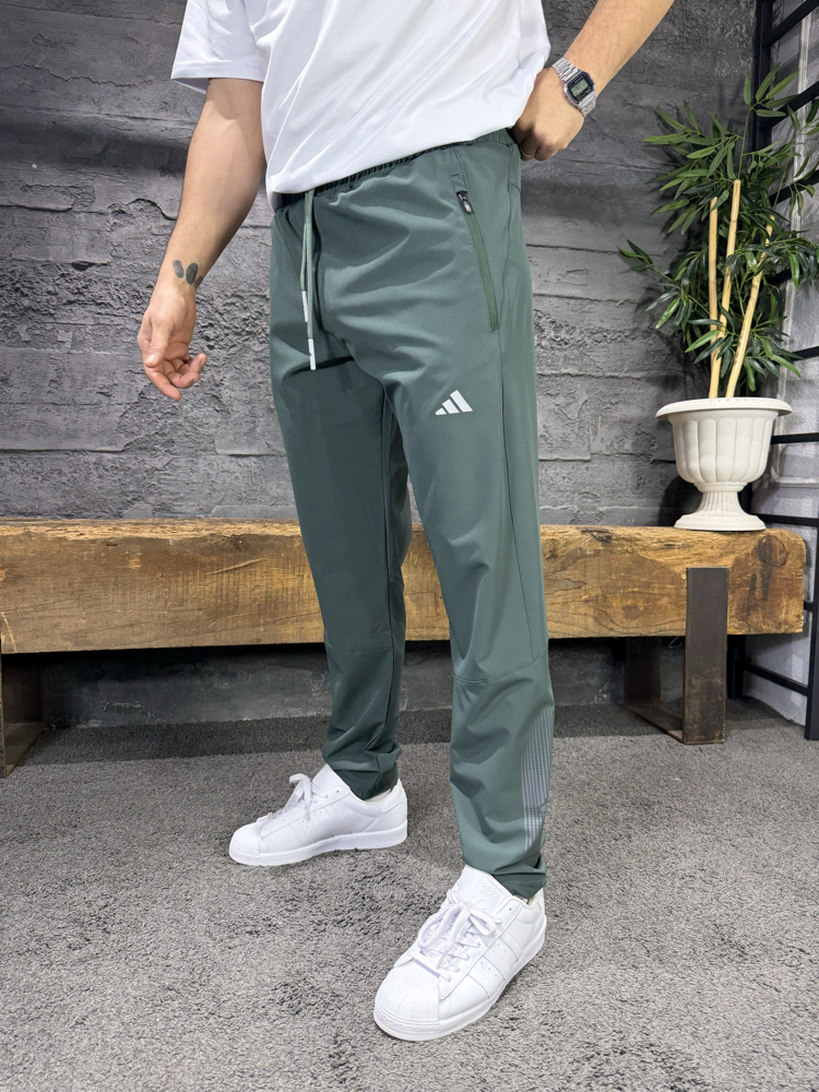 Adidas logo print Eşofman Altı Mint 