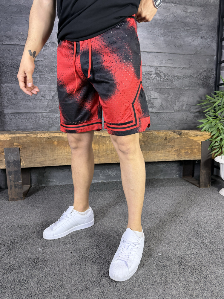 Nike Air Jordan DRI-FIT Diamond Shorts DEVIL Spray