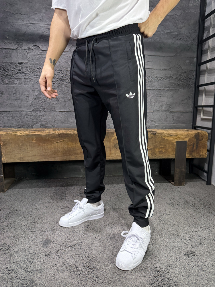adidas- originals Premium kumaş eşofman altı  