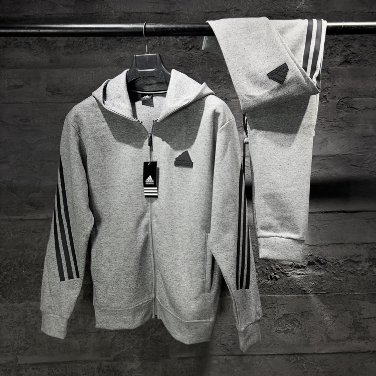 Adidas Doubleface pamuk kumaş Eşofman takımı 5 renk mevcut
