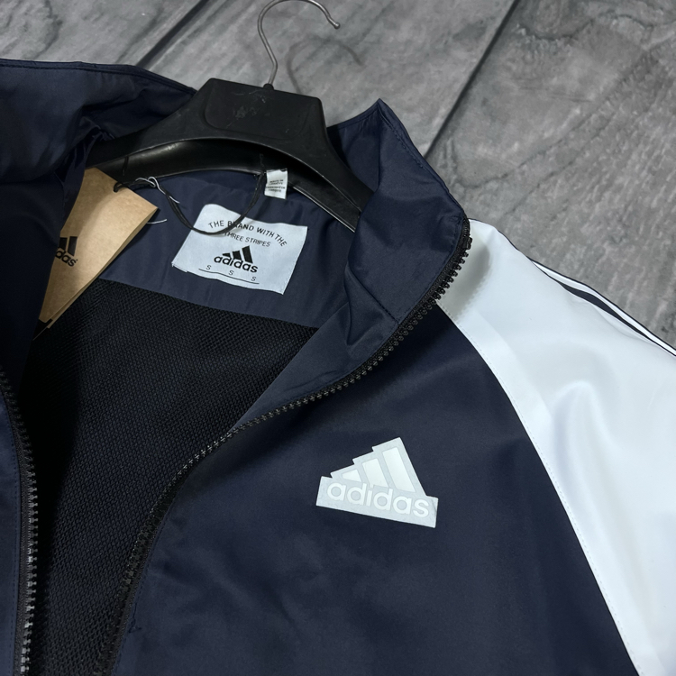 Adidas Performance fabric tracksuit Lacivert Beyaz 