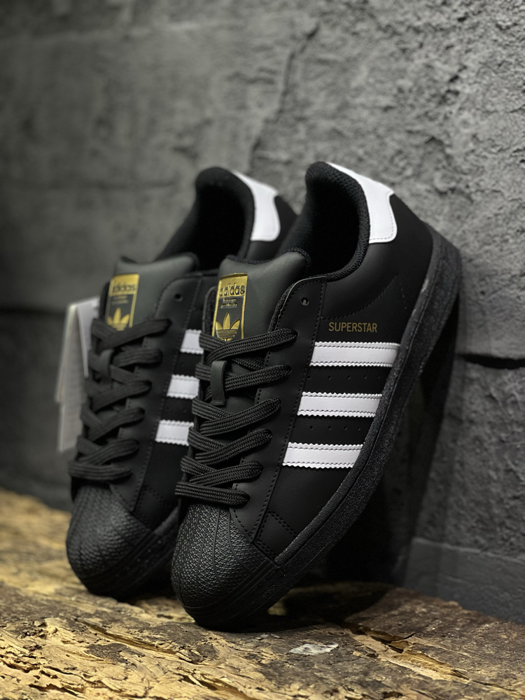 adidas SuperStar Siyah Beyaz Sneakers 