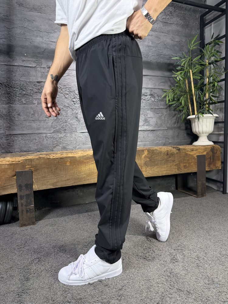 adidas Classic 3 stripes Eşofman altı Siyah Siyah