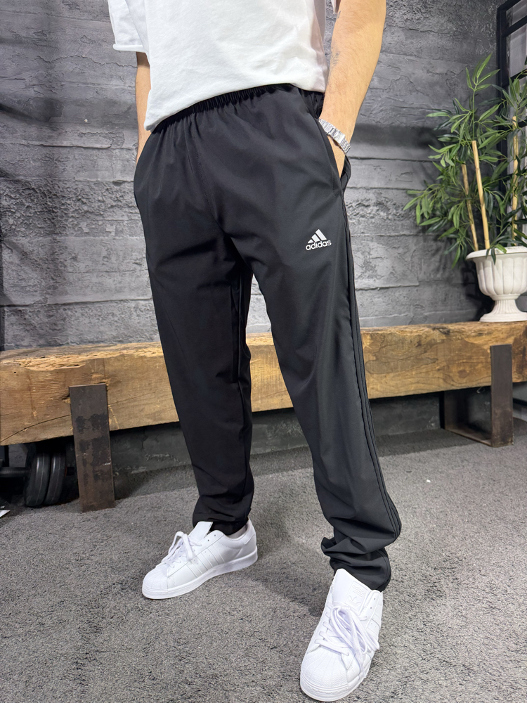 adidas Classic 3 stripes Eşofman altı Siyah Siyah