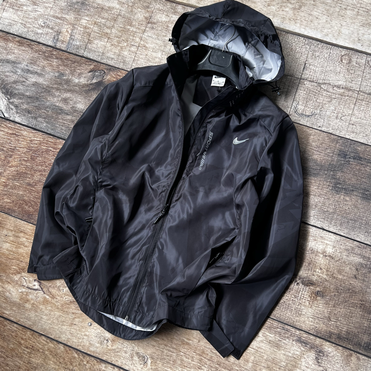 Nike windrunner İthal Yağmurluk Siyah  