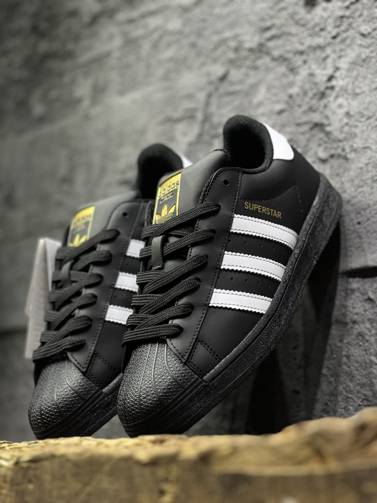 adidas SuperStar Siyah Beyaz Sneakers 