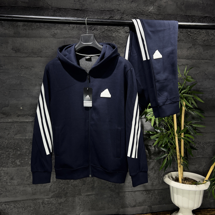 Adidas Doubleface pamuk kumaş Eşofman takımı 5 renk mevcut