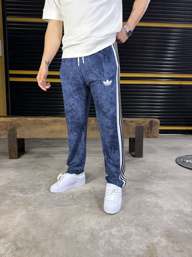 Adidas originals Yıkamalı Model Eşofman Altı Lacivert 