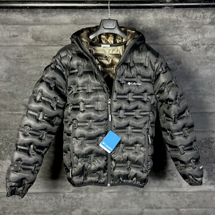 Columbia Delta Ridge Down Termal Mont Siyah