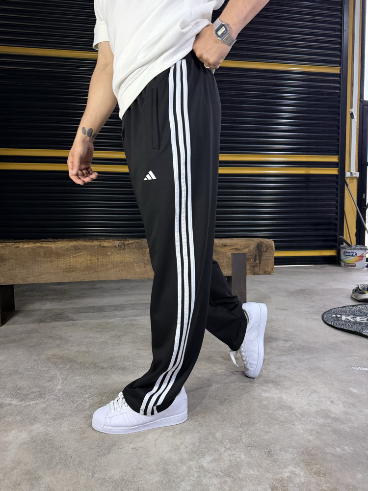 Adidas Baggy Pamuk Penye Eşofman Altı  