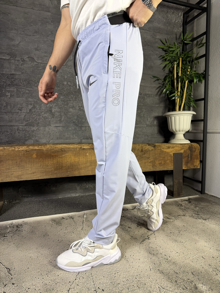 Nike Sportswear Nike Pro Eşofman Altı Açık Gri 