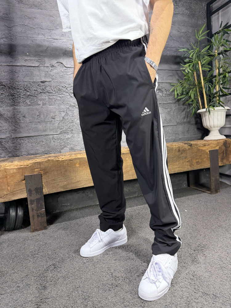 adidas Classic 3 stripes Eşofman altı Siyah Beyaz