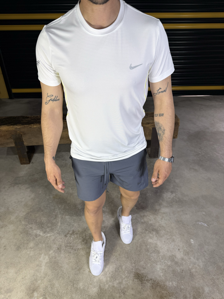 7 Renk NIKE DRI FIT Spor Lycra T-Shirts 