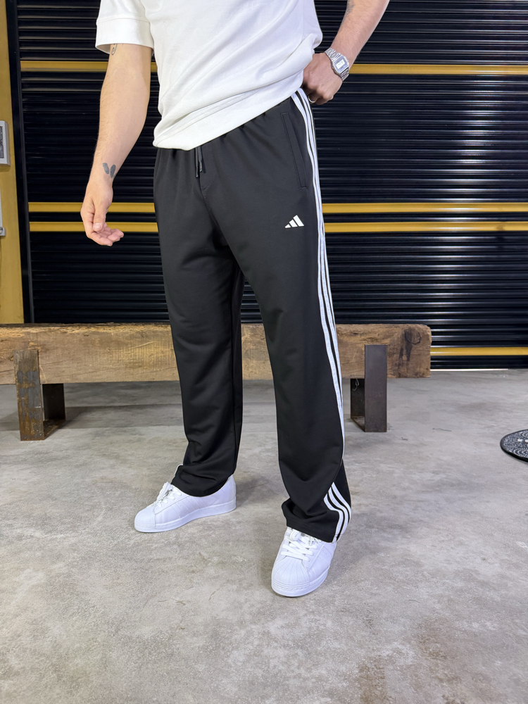 Adidas Baggy Pamuk Penye Eşofman Altı  